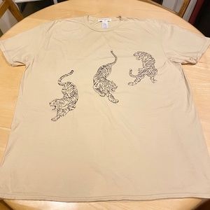 Urban Outfitters Project Social T Tiger T-shirt